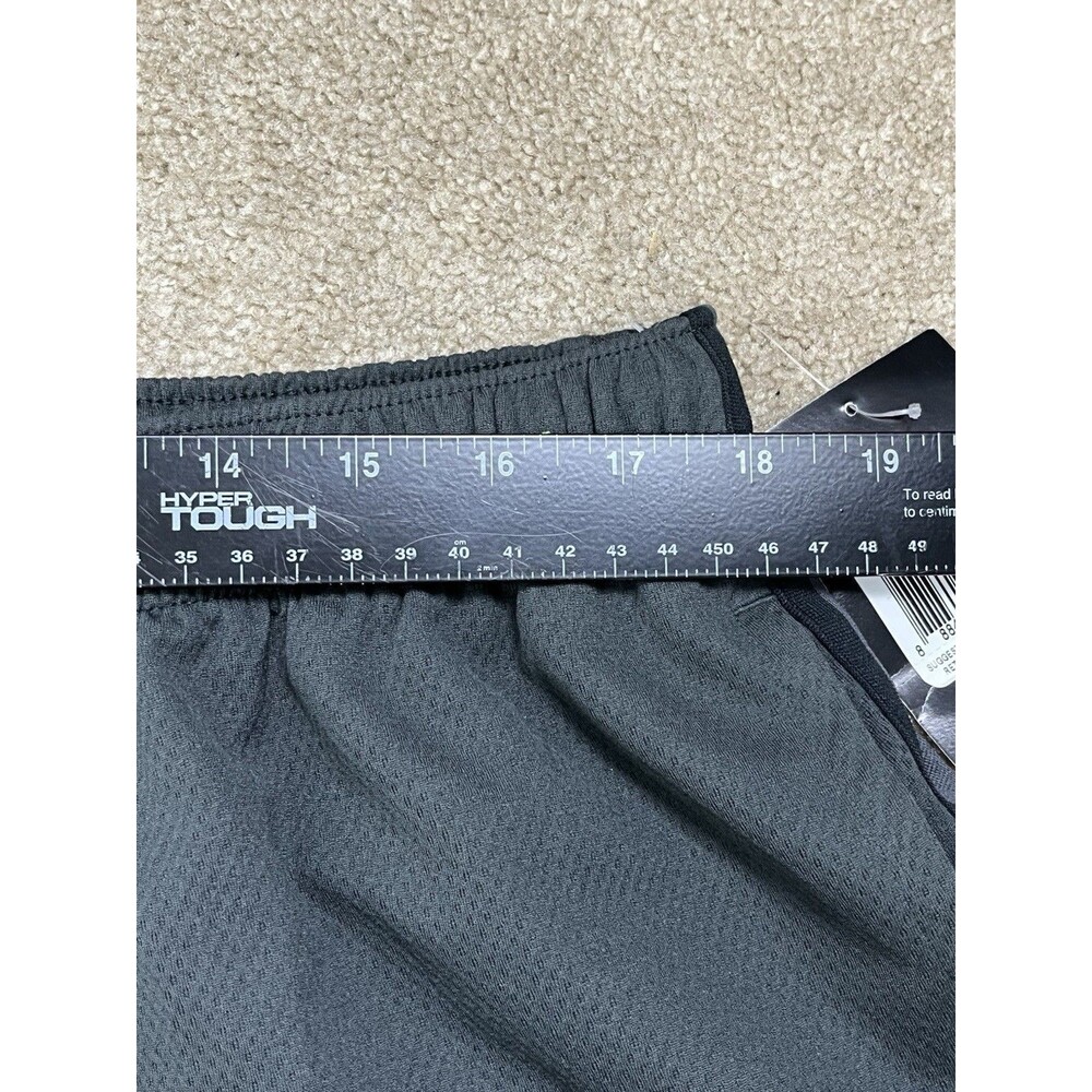 NWT Nike Men’s 2XL Dri-FIT Basketball Training Gym Athletic Shorts Gray Black - Picture 9 of 12